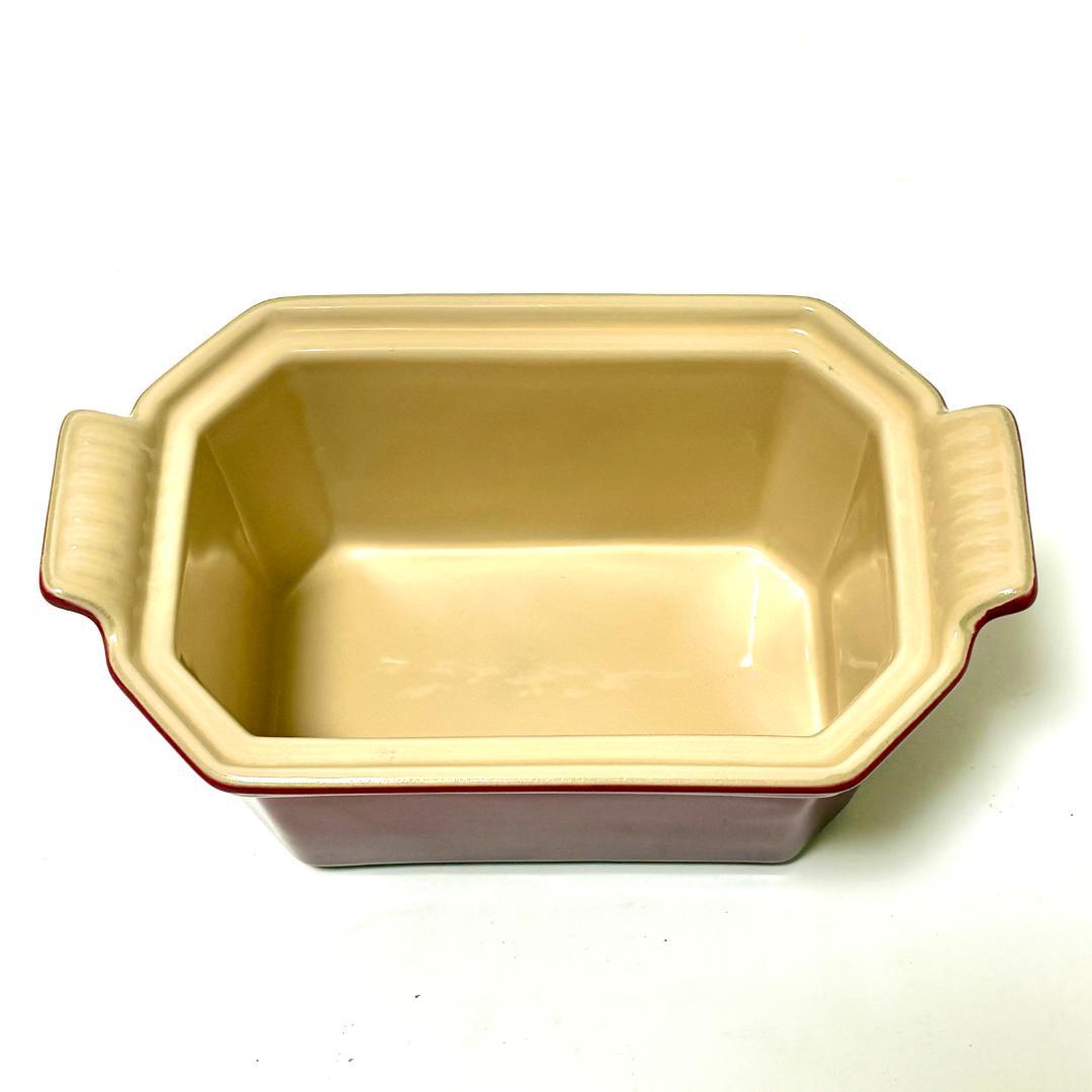専用【新品・未使用】LE CREUSET ヘリテッジ テリーヌ チェリーレッド
