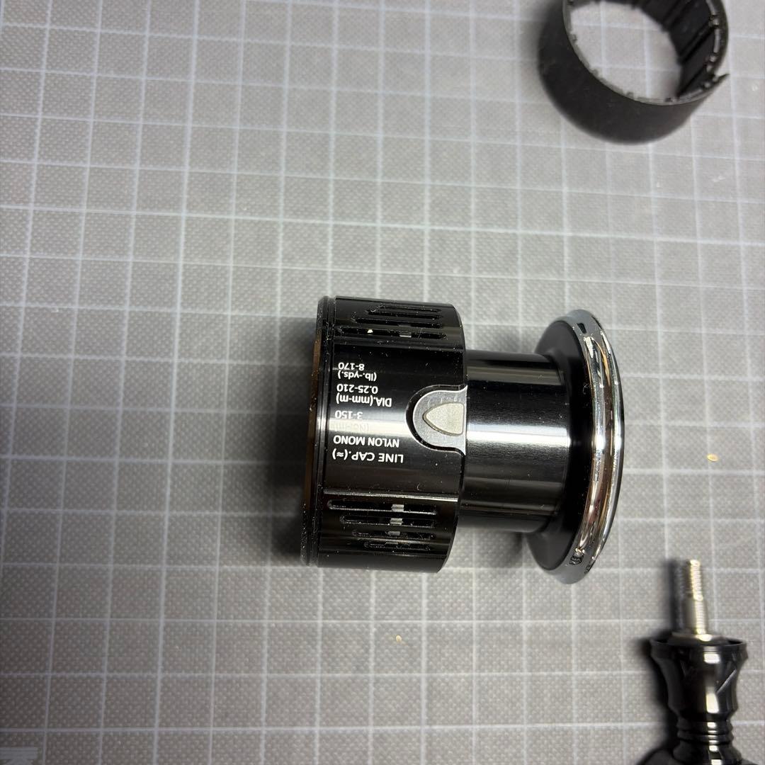 ハイテンスプール、ハンドル110、スタンドセット超超美品。 - メルカリ