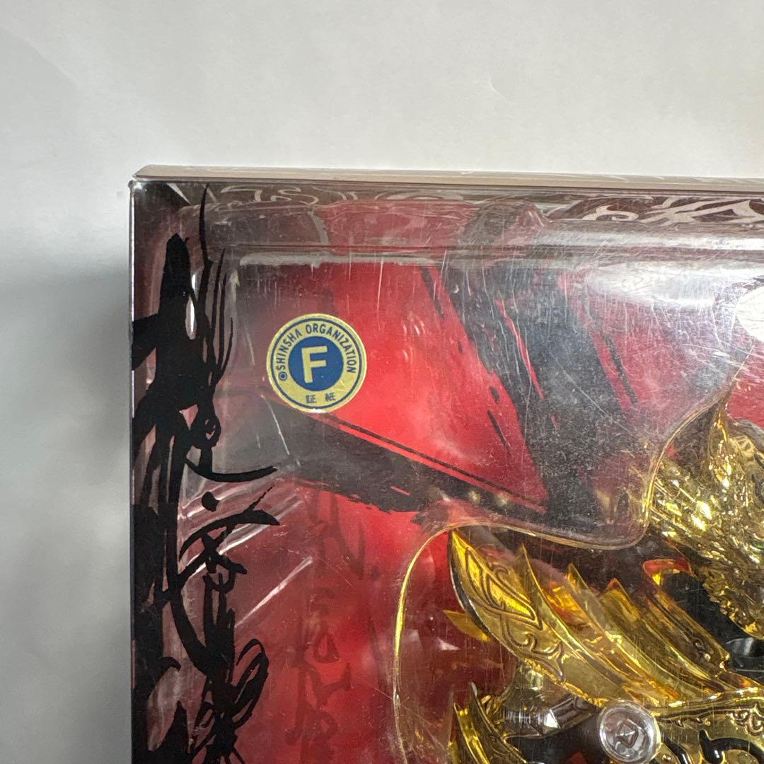 白*狗様 特価品 キラメキビト煌人 魔戒騎士ガロ 牙狼 12インチ 黄金