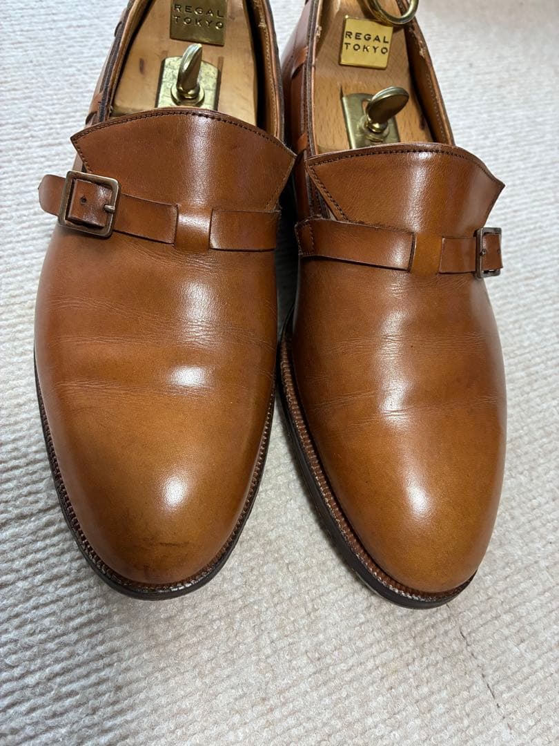 K*J様 希少　JOHN LOBB DICK ライトブラウン　6E