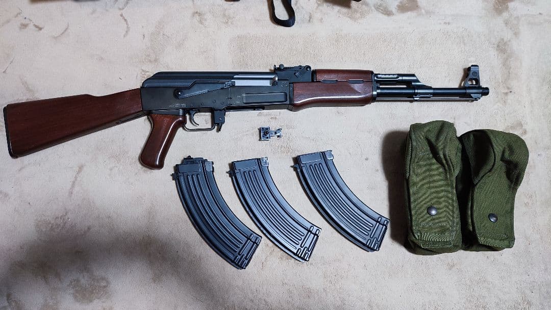 クラシックゲーム・おもちゃ・グッズ - 東京マルイ 次世代AK-47 おまけ