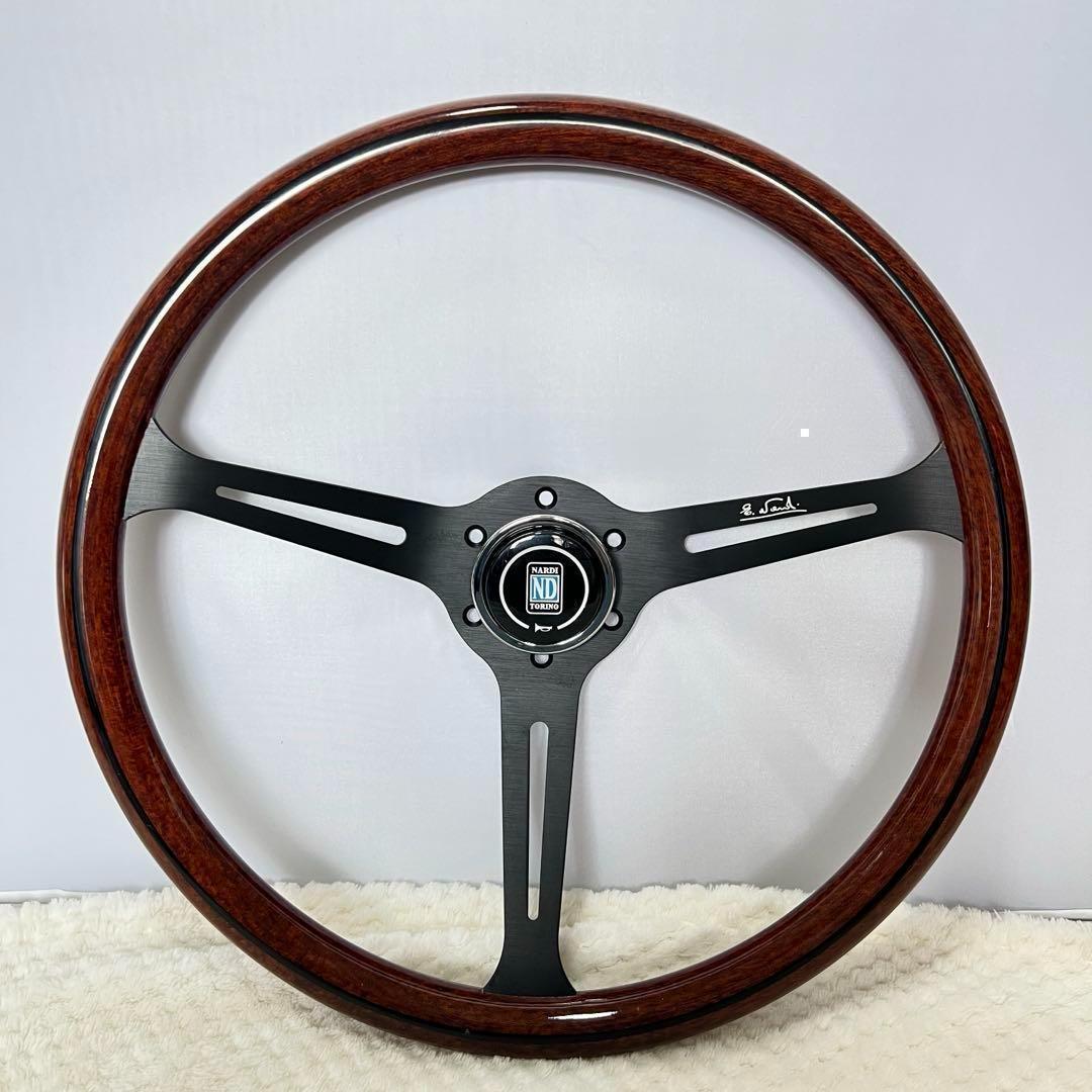 社外品　ナルディ クラシック ウッド ステアリング 15インチ NARDI ナルディ(NARDI) ステアリング クラシック(Classic) ウッド(WOOD