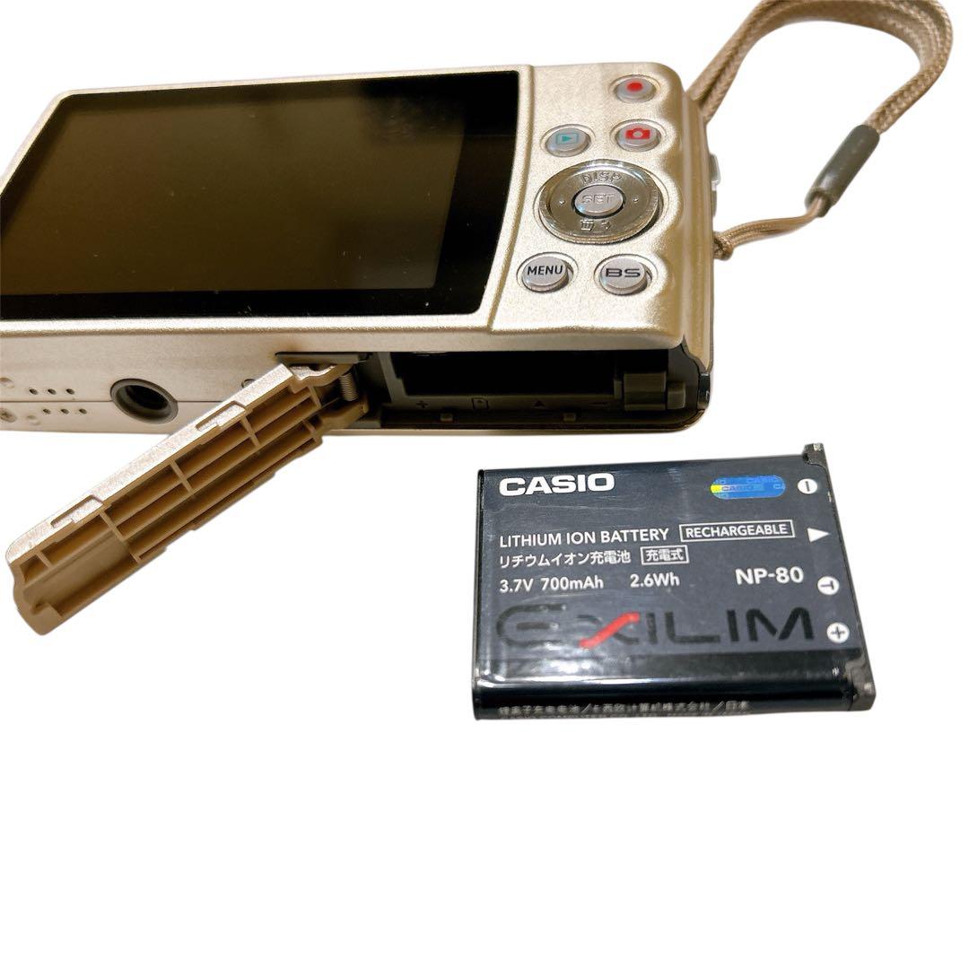 CASIO EXILIM EX-Z270 10.1メガピクセル コンデジ カメラ - メルカリ