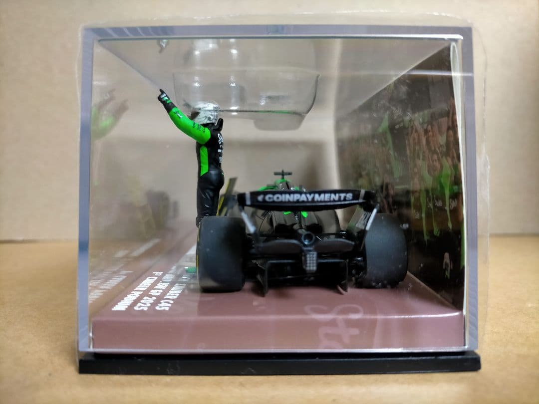 PMA 1/43 KICK SAUBER F1 ヒュルケンベルグ 2025 3位