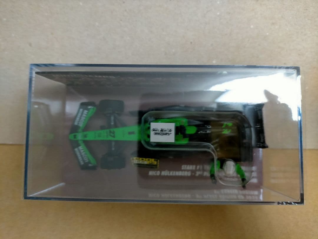 PMA 1/43 KICK SAUBER F1 ヒュルケンベルグ 2025 3位