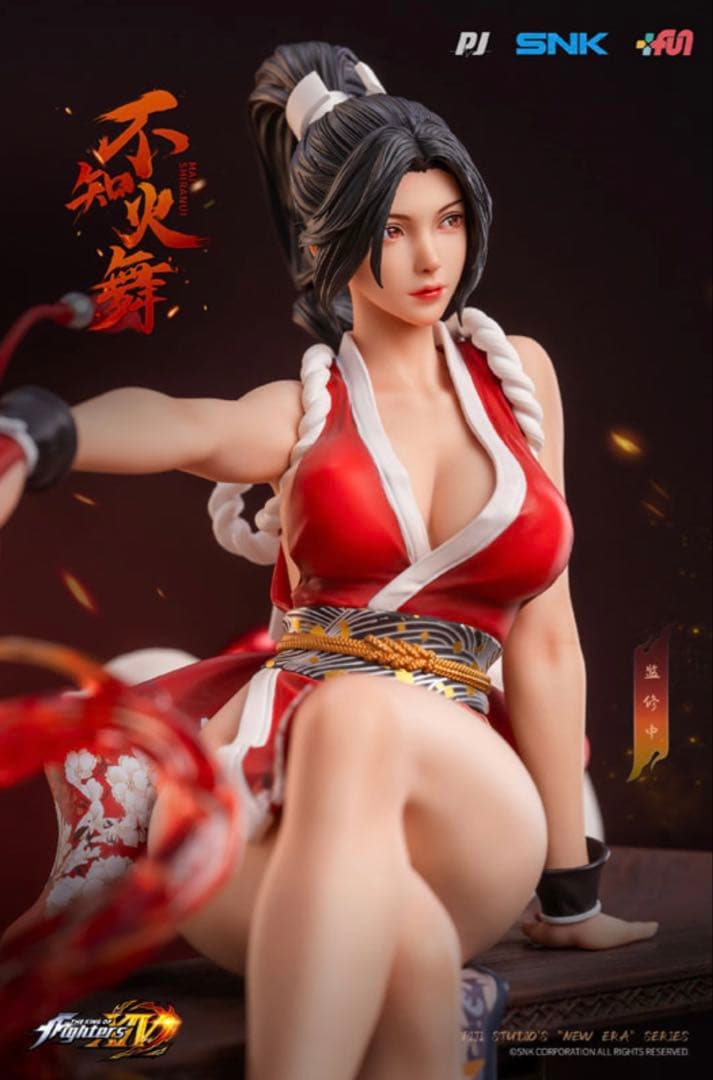 不知火舞 THE KING OF FIGHTERS XIV Ver.1/6完成品