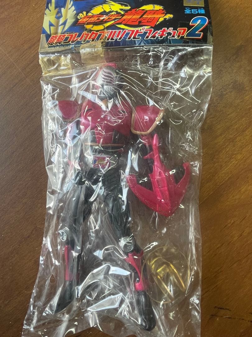 未開封】仮面ライダー龍騎 コレクタブルソフビフィギュア 10体 - メルカリ