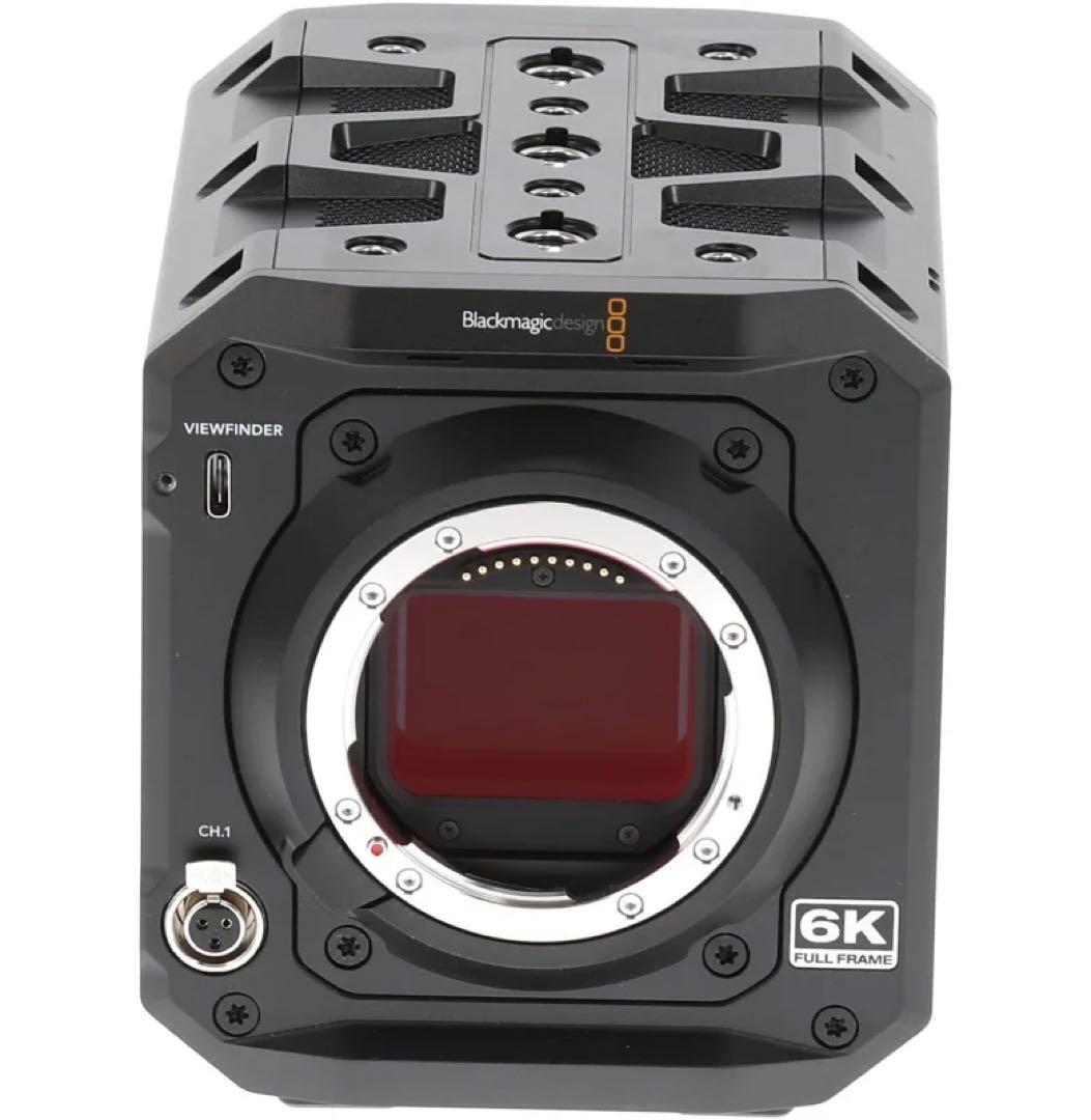 Blackmagic Design 6K 本体 美品 純正アクセサリーやリグ付き - メルカリ