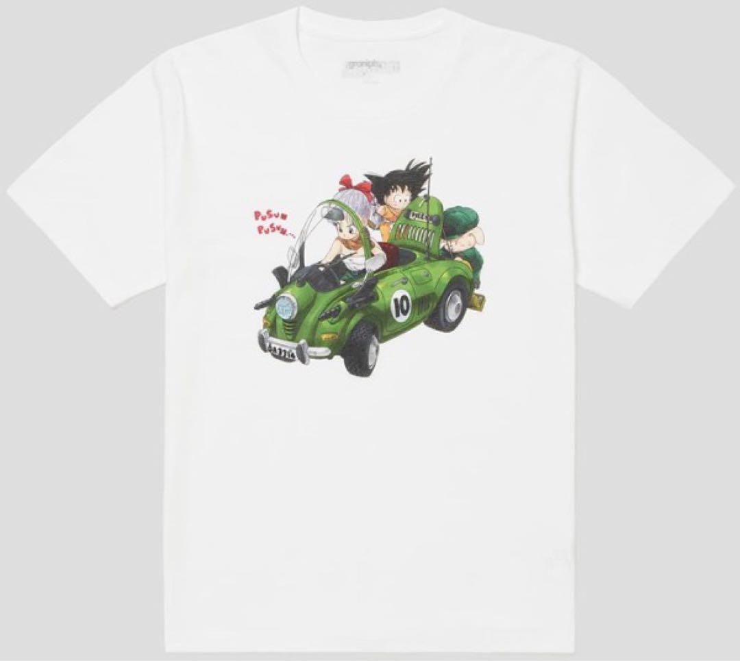 新品未着用 グラニフ ドラゴンボール Tシャツ チャオズ 孫悟空
