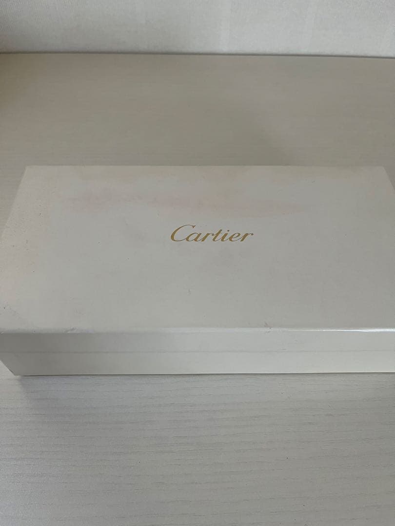 カルティエ Cartier ウッドケース 木製 時計収納ケース