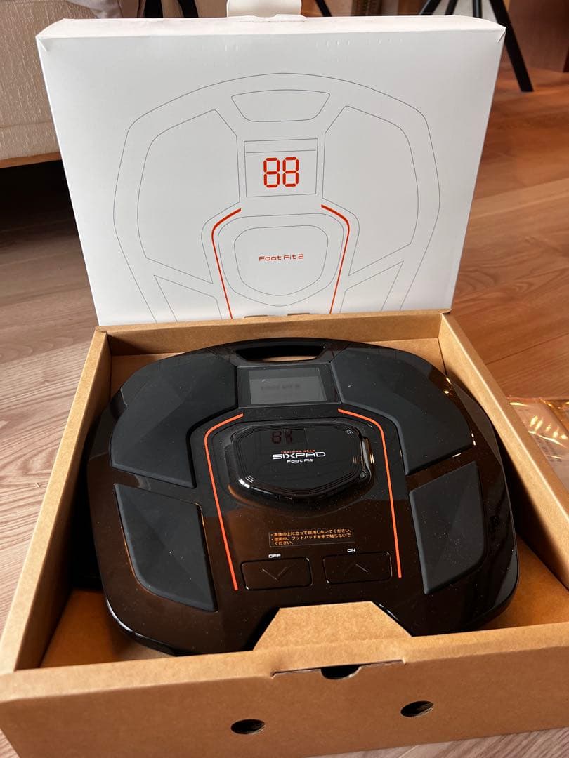 【新品】シックスパッド フットフィットライト SIXPAD（シックスパッド） ○期間限定30%OFF○【公式ストア】 フット