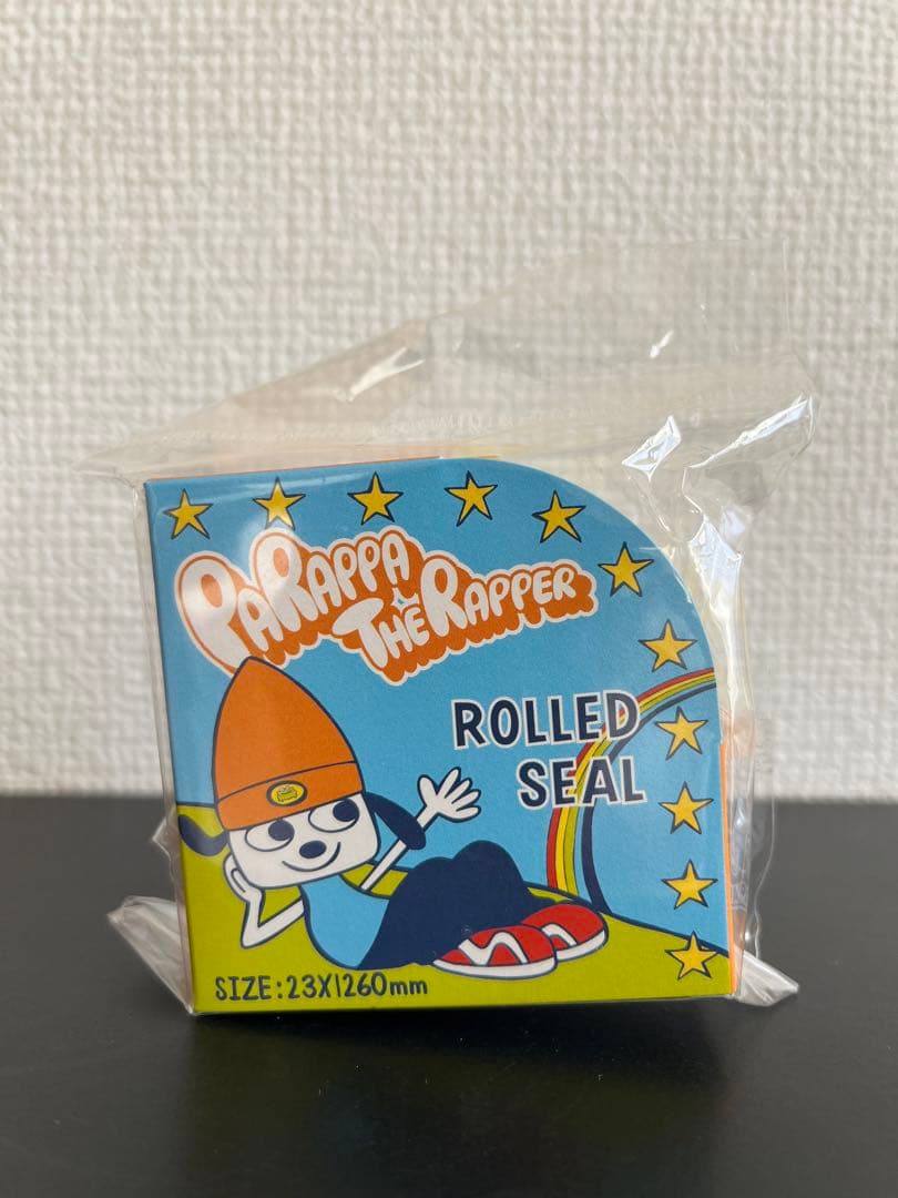 パラッパラッパー ロールシール ブロックシール - メルカリ