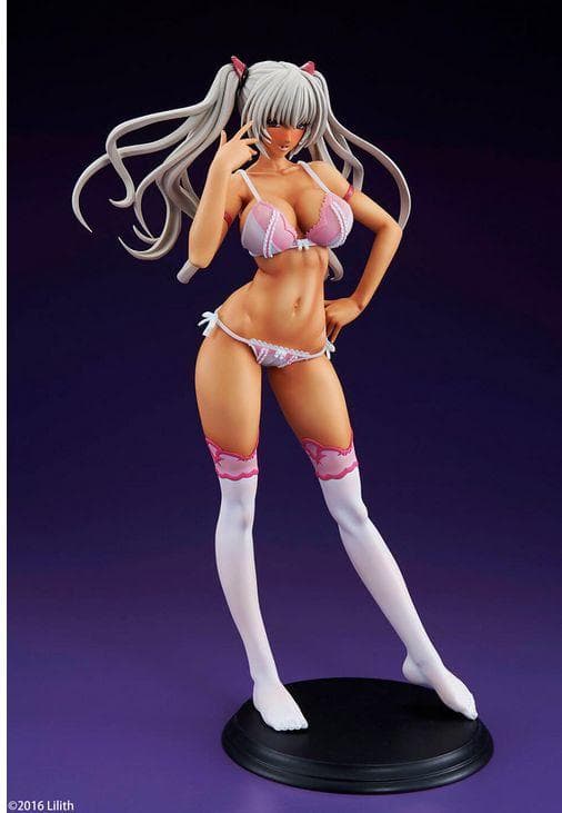 監獄戦艦3 キラ・クシャナ 純白ver. Q-six 完成品フィギュア