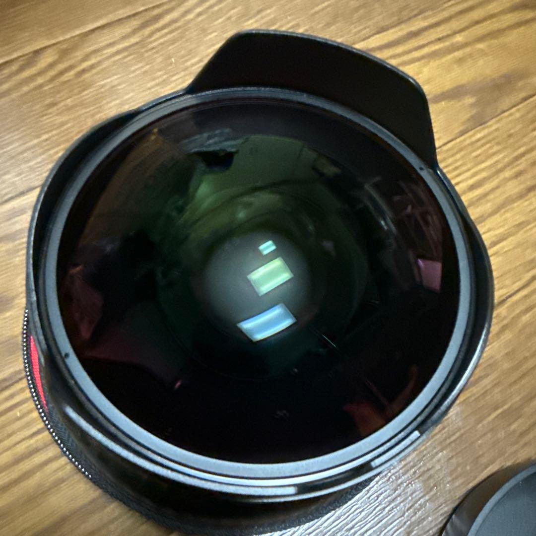 ビデオカメラ VELEDGE 72MM SUPER FISHEYE LENS 0.3X