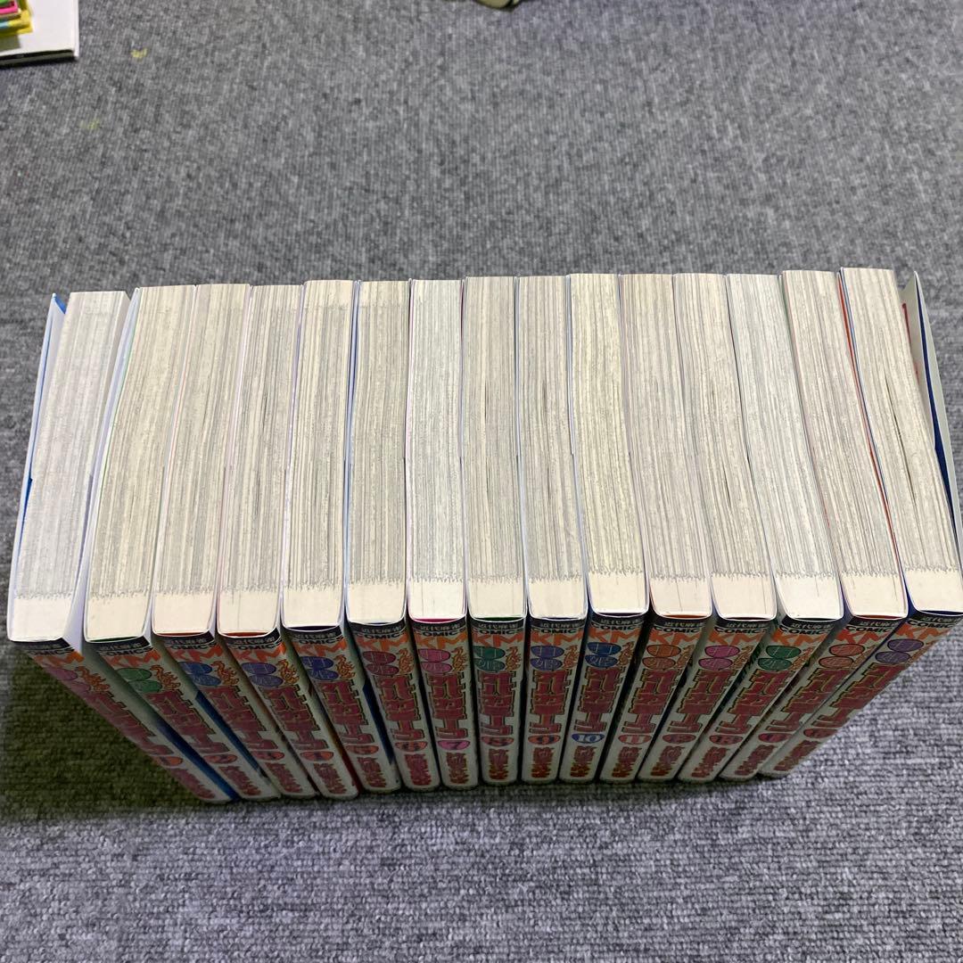 打姫オバカミーコ全15巻(美品) 満潮ツモクラテス全5巻（中古)計20巻セット