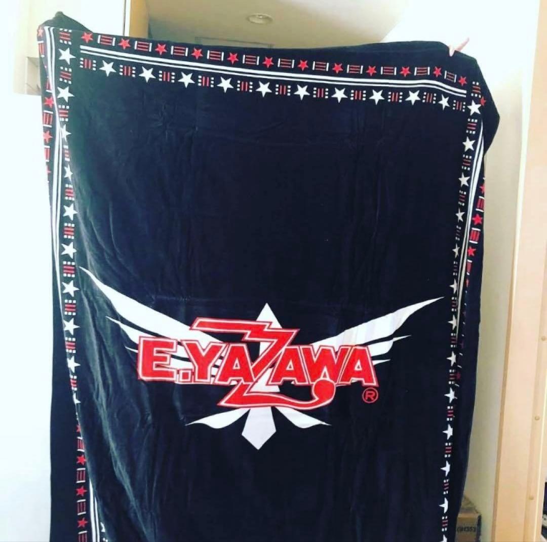 矢沢永吉 タオルケット シングルサイズ レア 希少 黒 星 ロゴ - メルカリ