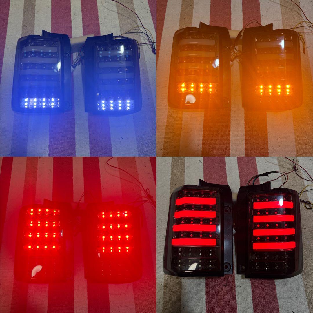 ムーブ コンテ ムーヴ L575 l585 流れる テールランプ - メルカリ