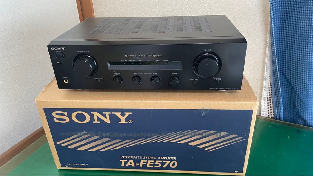 SONY TA-FE570 インテグレーテッドステレオアンプ