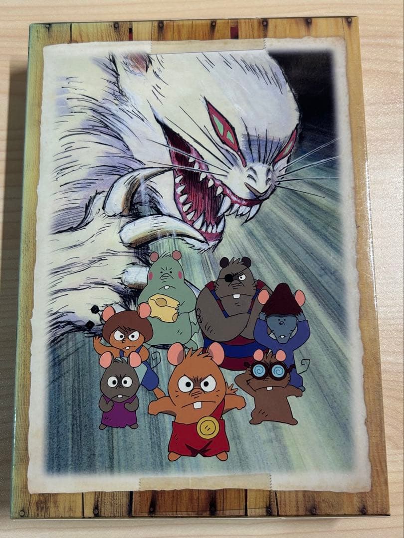 ガンバの冒険 DVD-BOX〈5枚組〉 ガンバの冒険 テレビシリーズ DVD-BOX〈期間限定生産・5枚組〉 - メルカリ