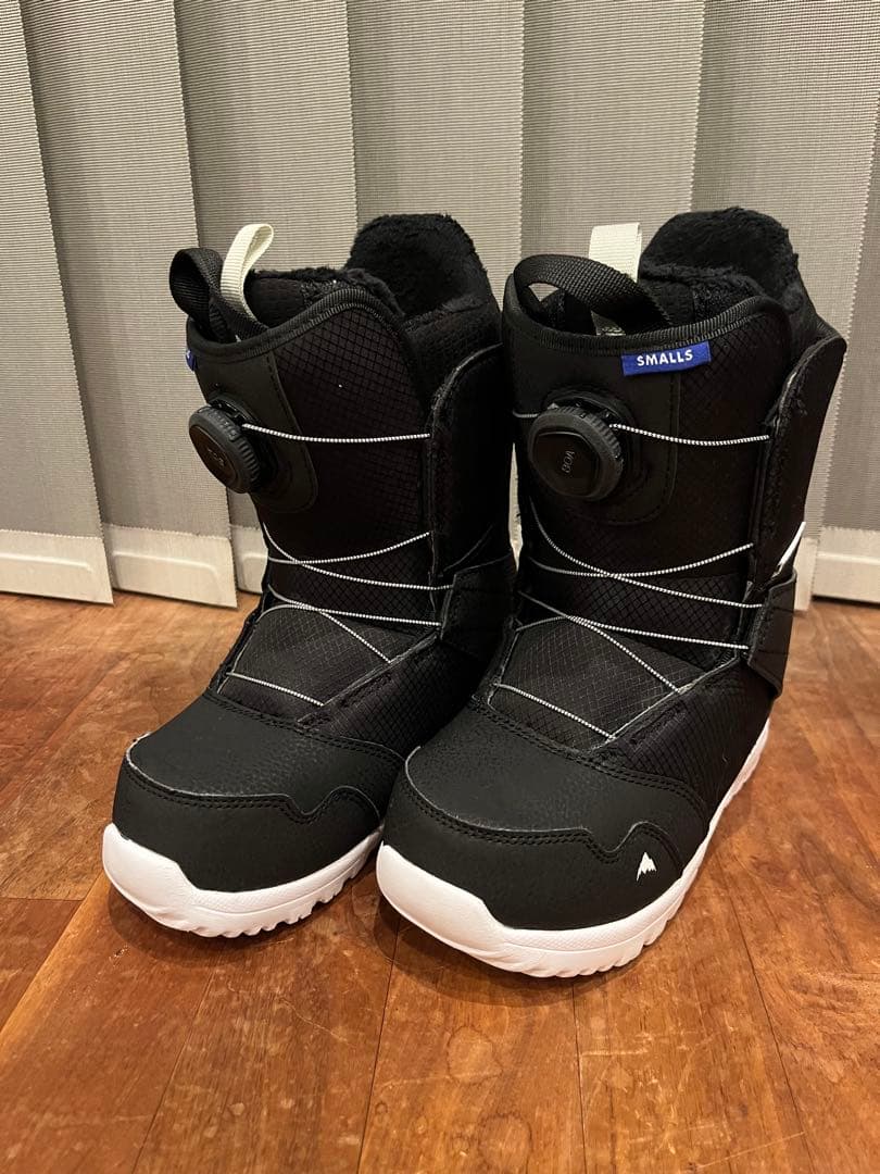 美品バートンBURTON スノーボードブーツキッズSmalls BOA23.0 BURTON バートン ユース Kids' Smalls BOA スノーボード ブーツ キッズ