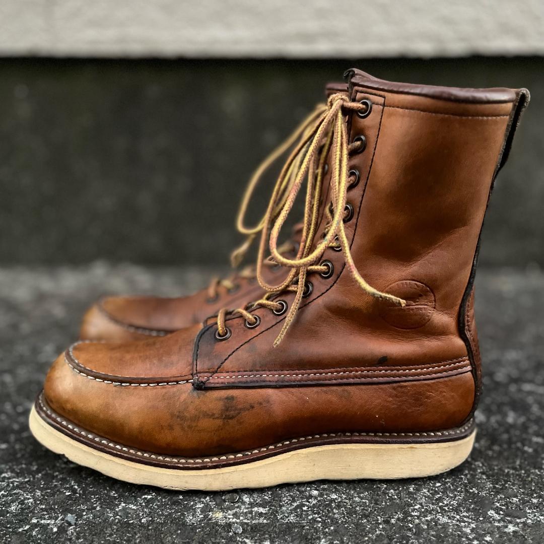 【希少】97年 RED WING レッドウィング 877 6.5D 24.5cm