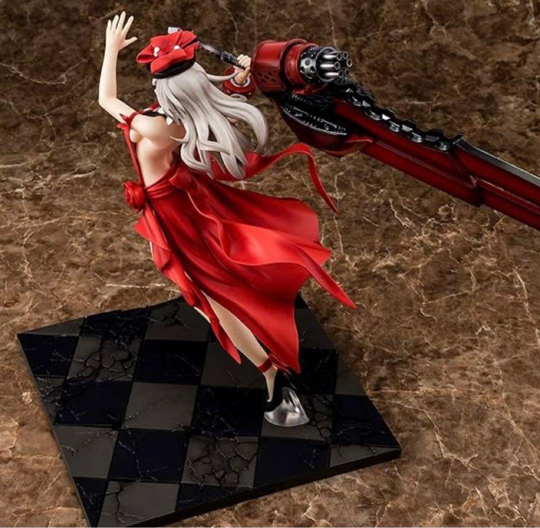 海外輸入品】GOD EATERアリサ深紅のアニバーサリードレスVer. 1/7