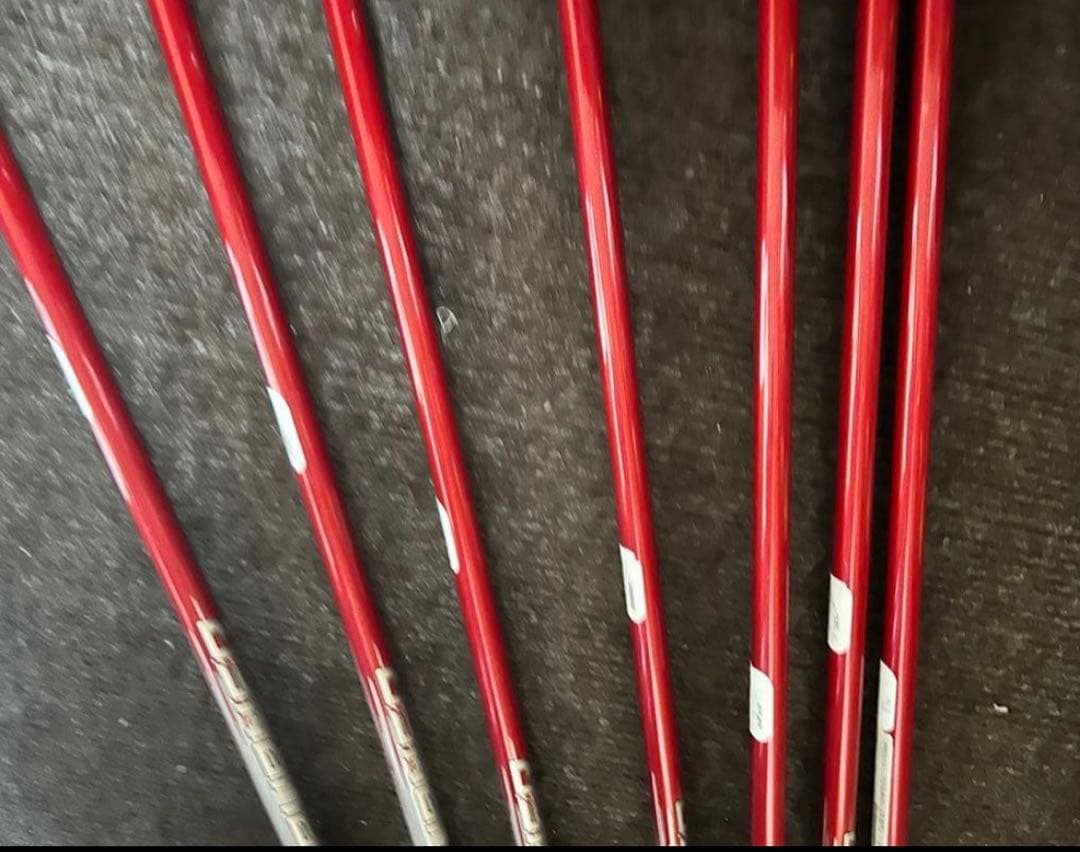 テーラーメイド エアロバーナー メンズアイアンセット 5〜S 7本