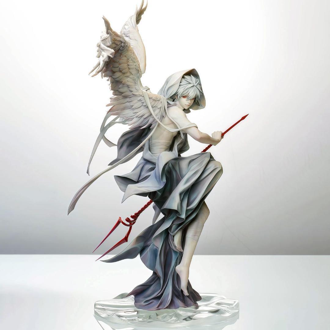 新世紀エヴァンゲリオン 渚 カヲル 天使 フィギュア 塗装完成品 即発送