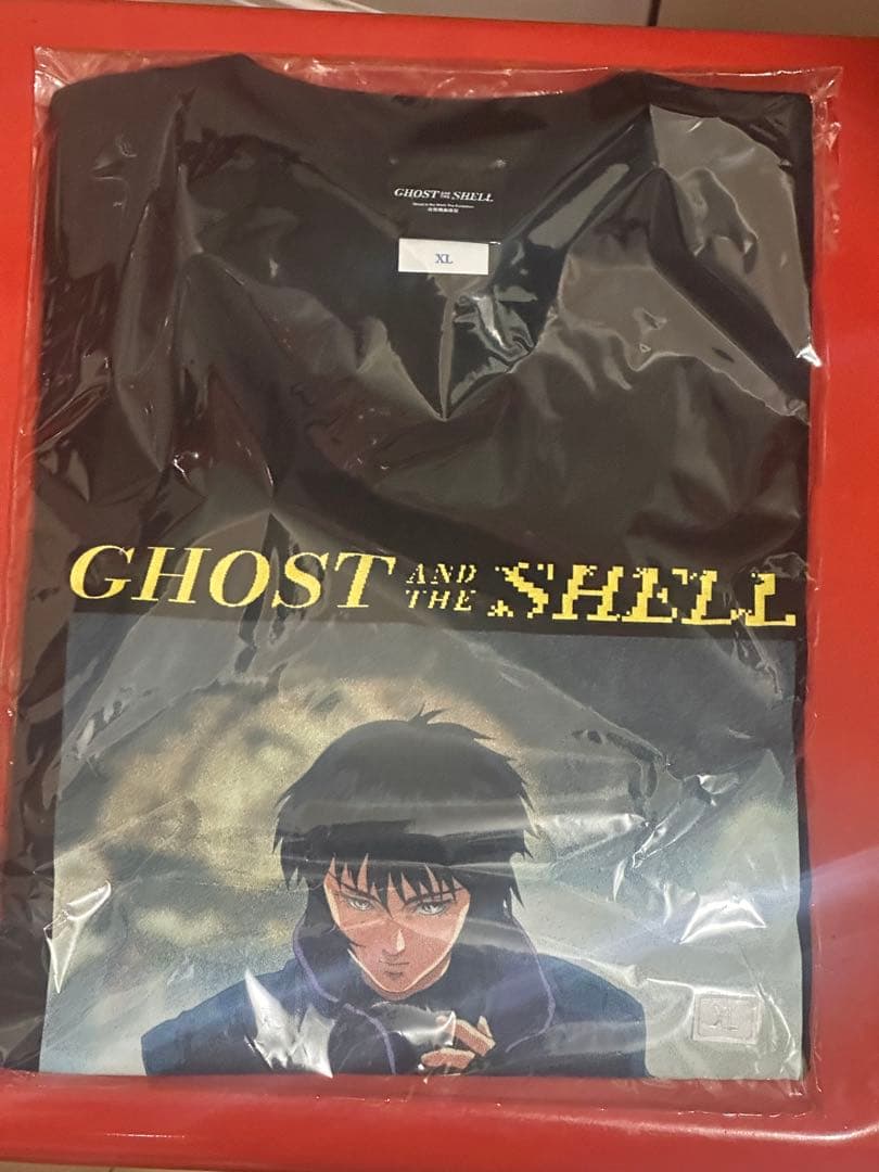 【非売品】限定1995枚 攻殻機動隊展 30周年記念 オリジナルTシャツ　XL 攻殻機動隊展 30周年記念 限定1995枚 オリジナルデザインTシャツ