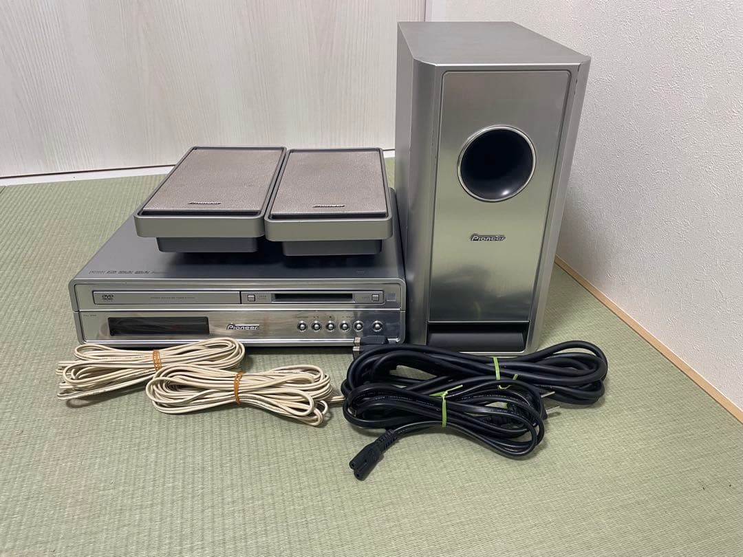 Pioneer XV-FS7DV　DVDプレーヤー スピーカーセット　即日発送 Pioneer XV-FS7DV DVDプレーヤー スピーカーセット 即日発送
