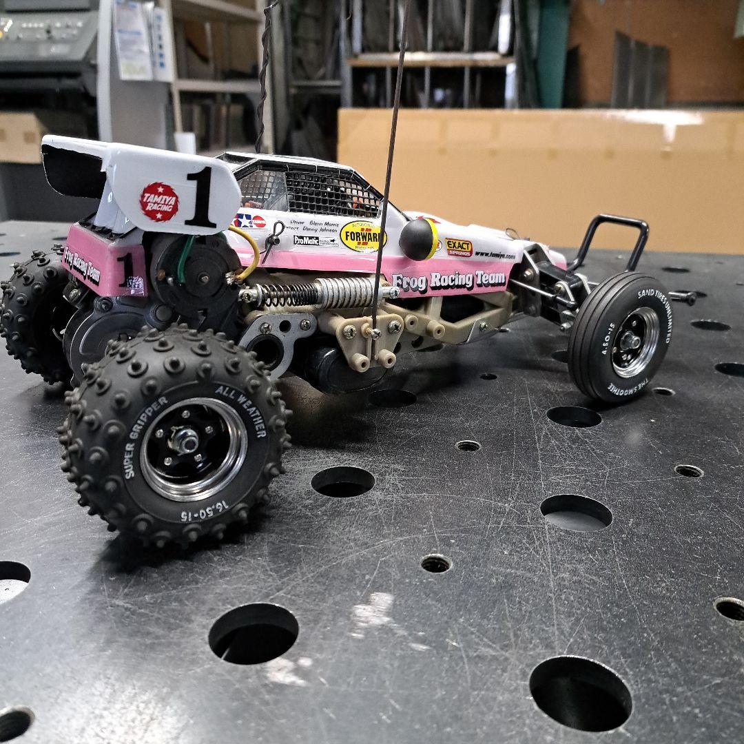 タミヤ マイティフロッグ(当時物) - メルカリ