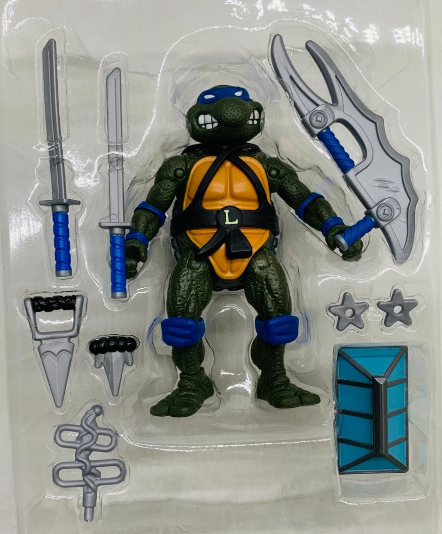 プレイメイツ ミュータント・タートルズ 40周年 1988リマスター 4体