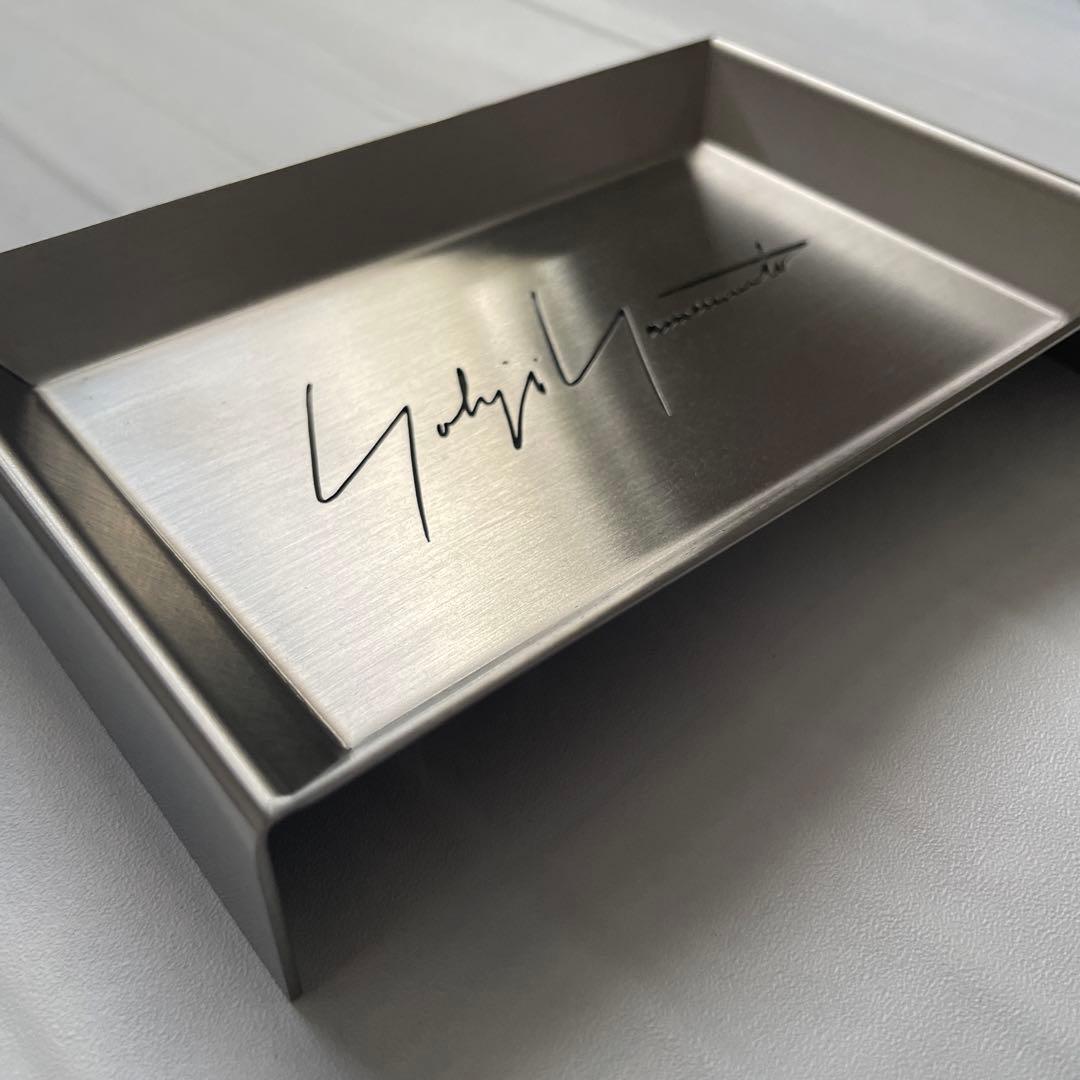 新品未使用品✨YOHJI YAMAMOTO ノベルティ 木製 アクセサリートレイ