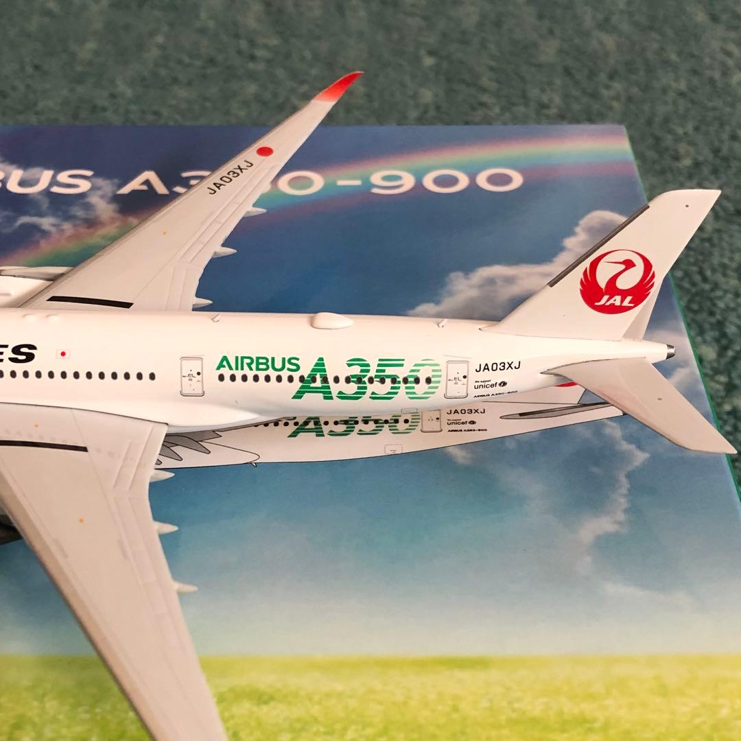 JAL A350-900 エコのグリーン エアバス JA03XJ Phoenix - メルカリ