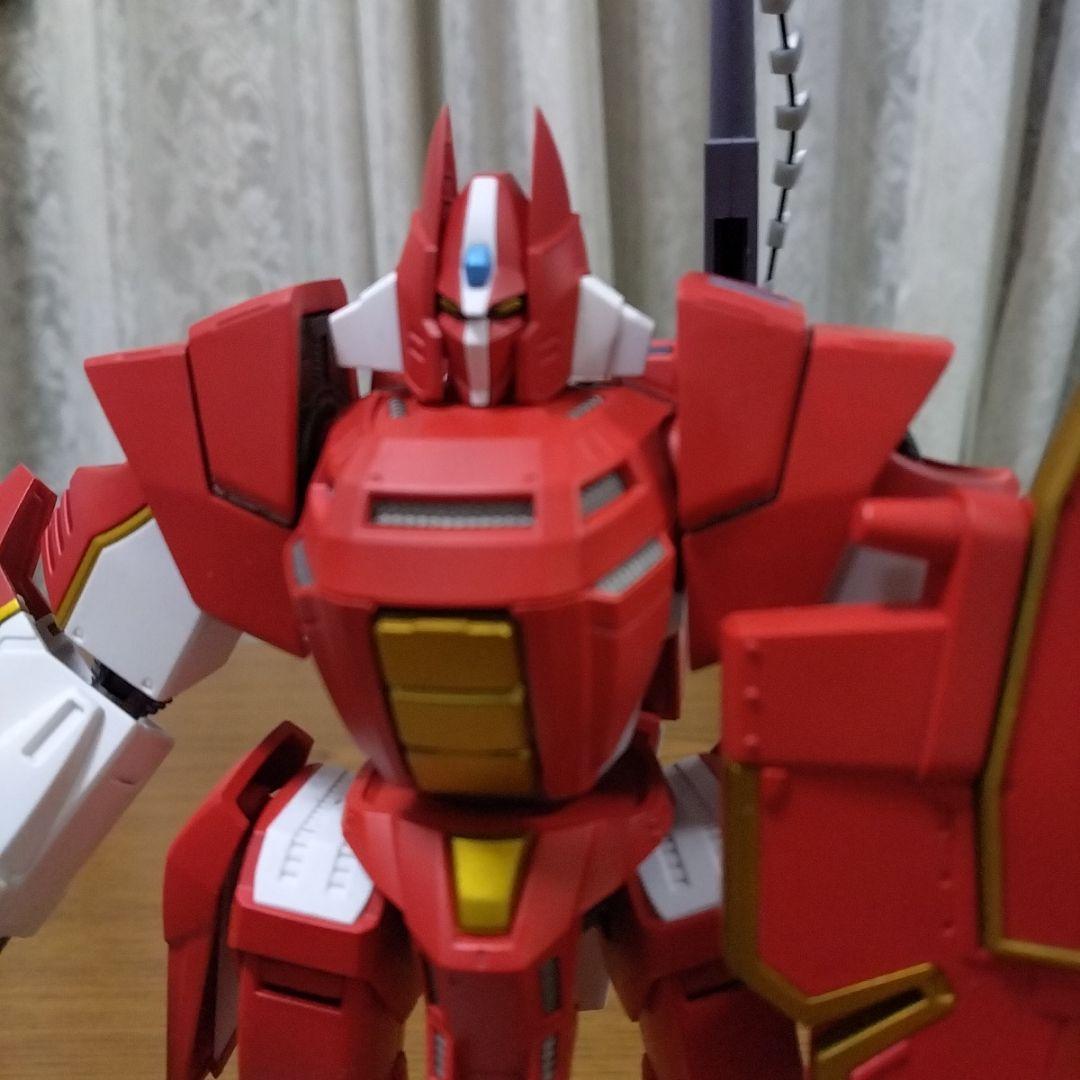 MODEROID 機甲界ガリアン ガリアン重装改(アザルトガリアン) 塗装完成