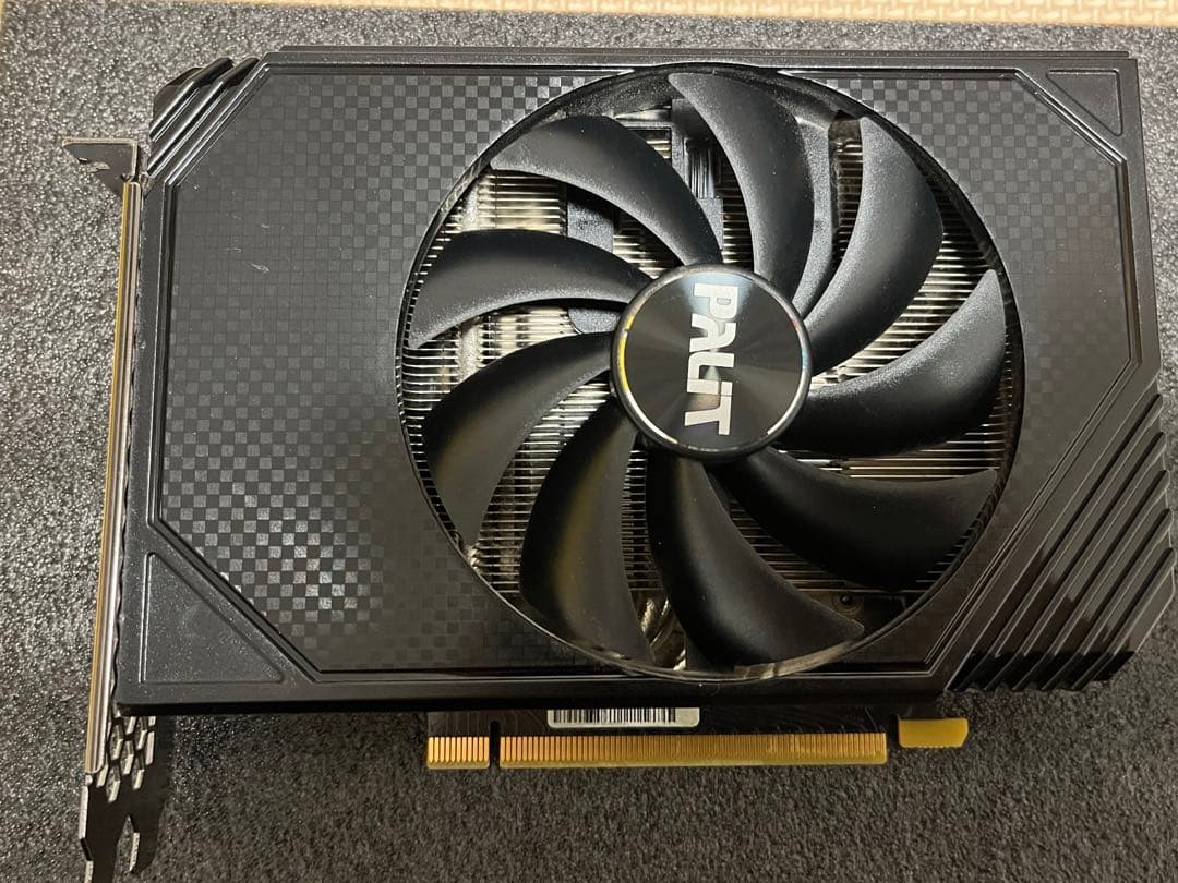 PALIT RTX3060グラフィックボード ジャンク
