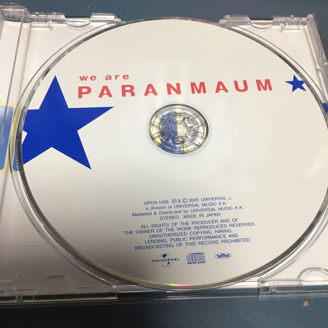 廃盤 パーランマウムwe are PARANMAUM リンダリンダリンダ - メルカリ