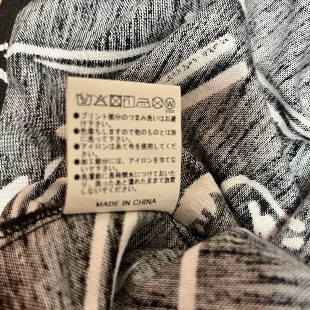 BUENA VISTA 宵宵祇園 鯉口シャツ 石塚啓次 ブエナビスタ ドクロ