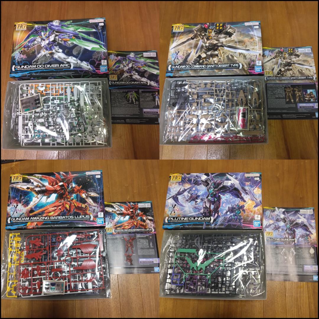 ガンプラ HG ビルドシリーズ 21体まとめ売り バラ売り可能 - メルカリ