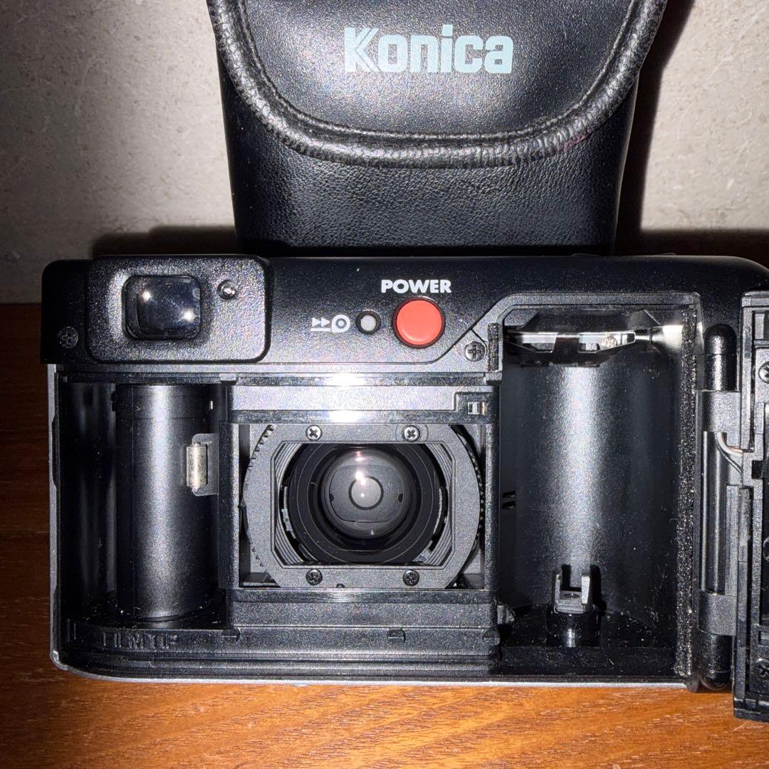 Konica フィルムカメラ本体(電池式)