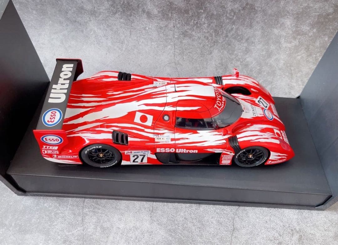 AUTOart 1/18 TS020 LEMANS 片山右京/鈴木利男/土屋圭市 - メルカリ