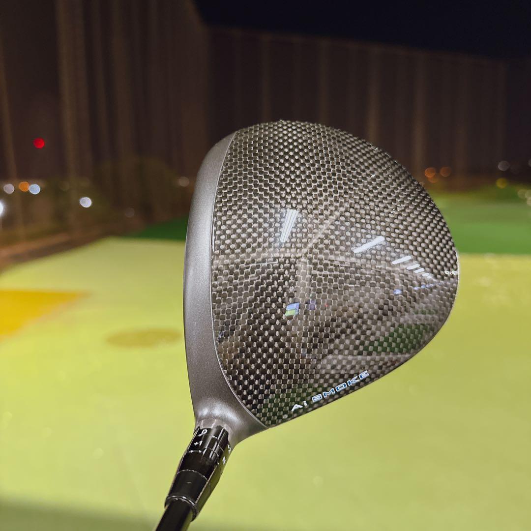 Ai SMOKE ◇◇◇ 9.0° 純正S ほぼ新品シャフト ウエイトおまけ - メルカリ