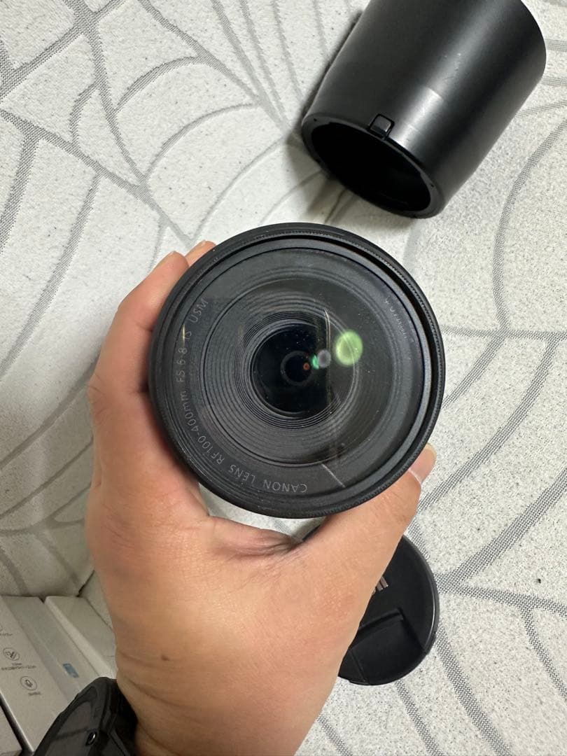 美品Canon RF100-400mm F5.6-8 IS USM