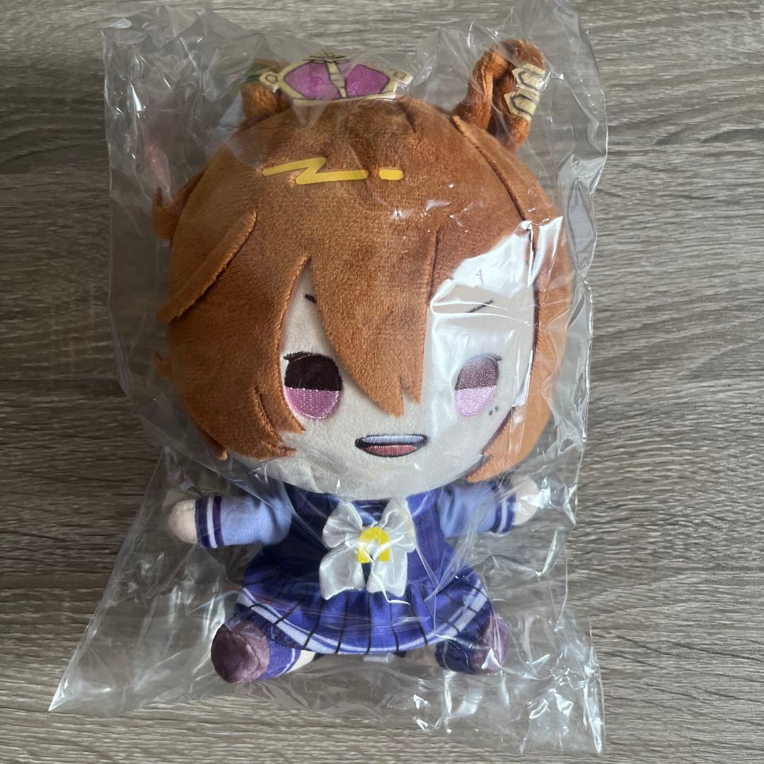 ウマ娘 公式 テイエムオペラオー もちどるぬいぐるみ - メルカリ