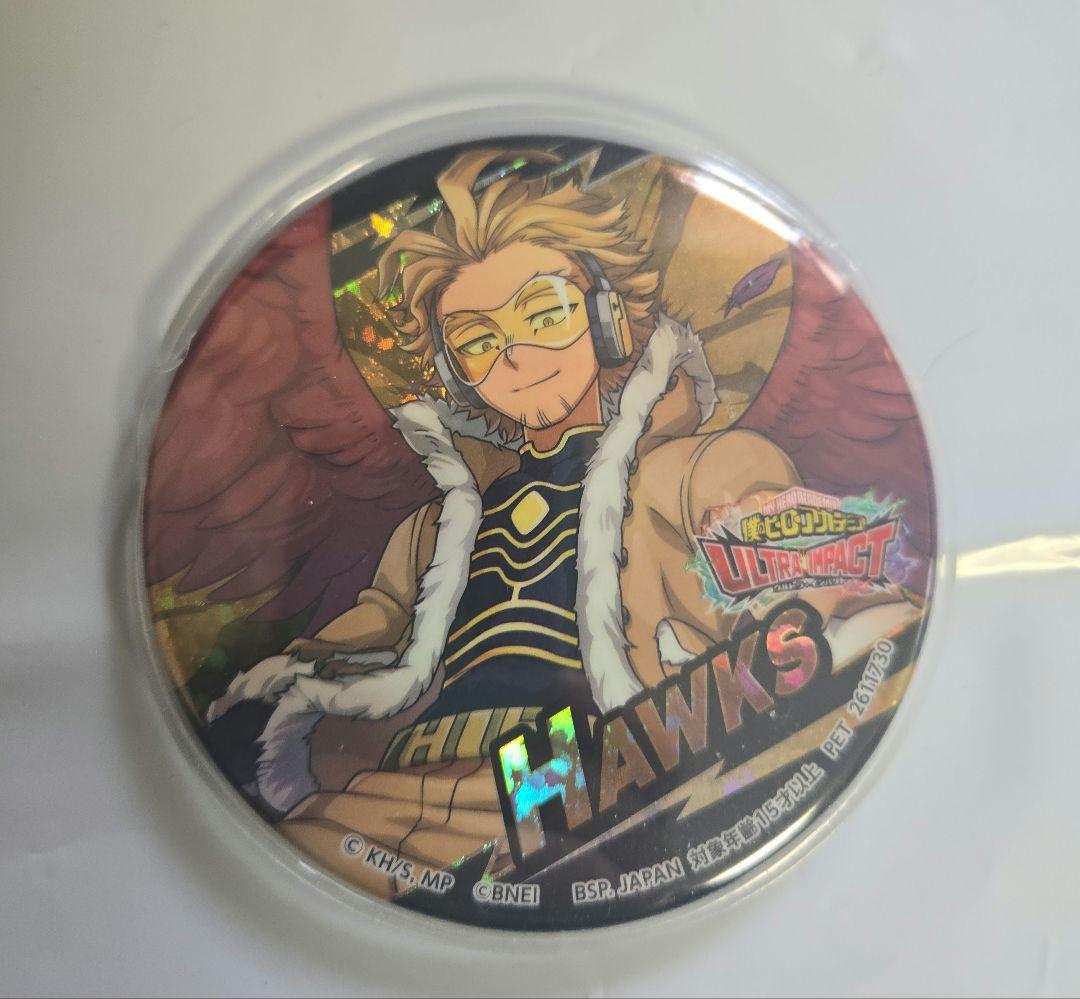 ヒロアカ ホークス 缶バッジ namco - メルカリ