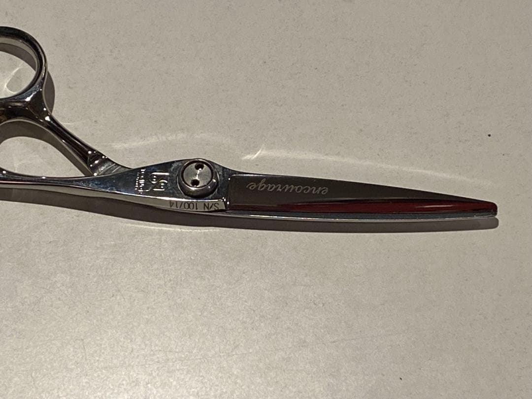 TOGINON M:1507】カットシザー 4.5インチ前後のコンパクトサイズ