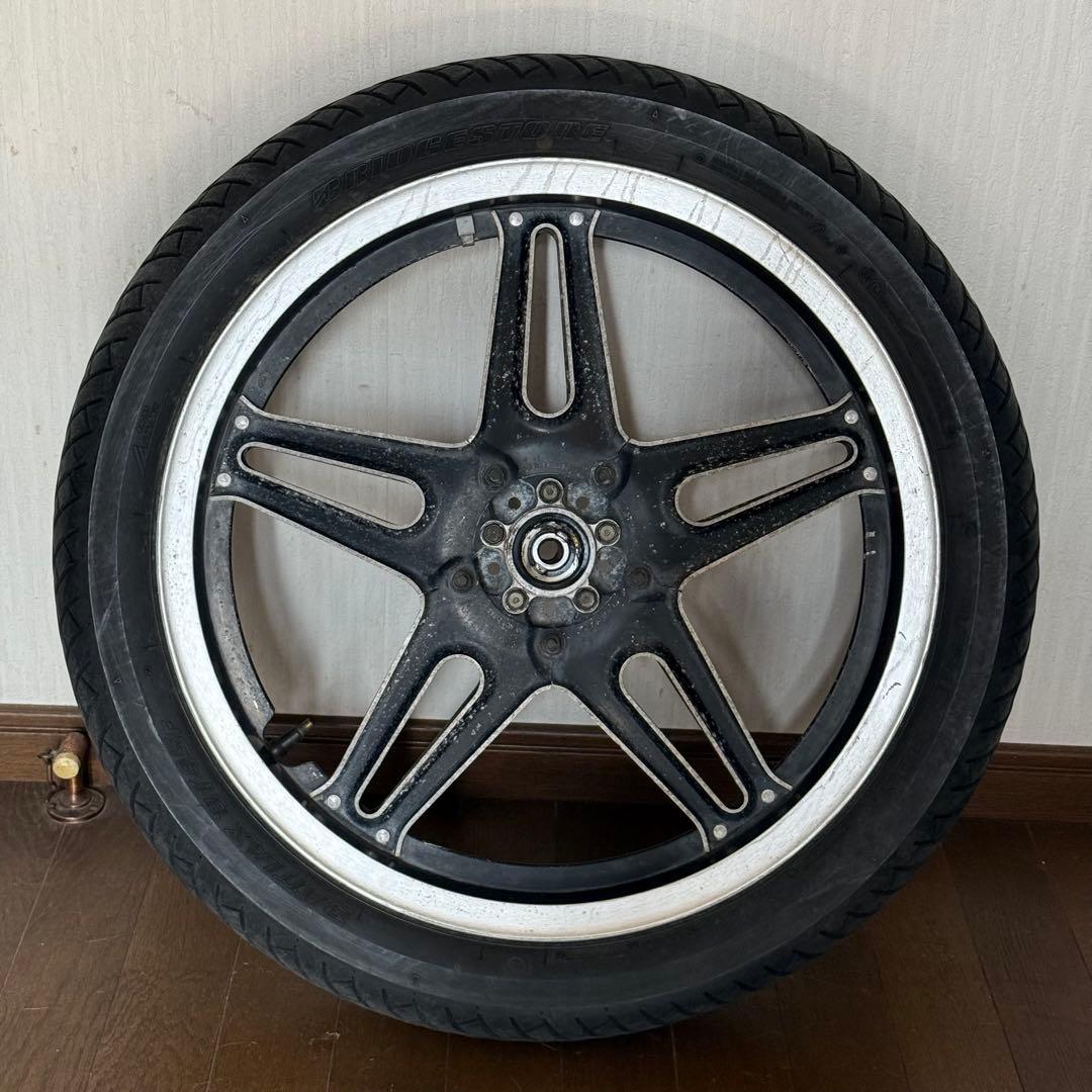 ホンダ CB750F 純正 フロントホイール 裏コム - メルカリ