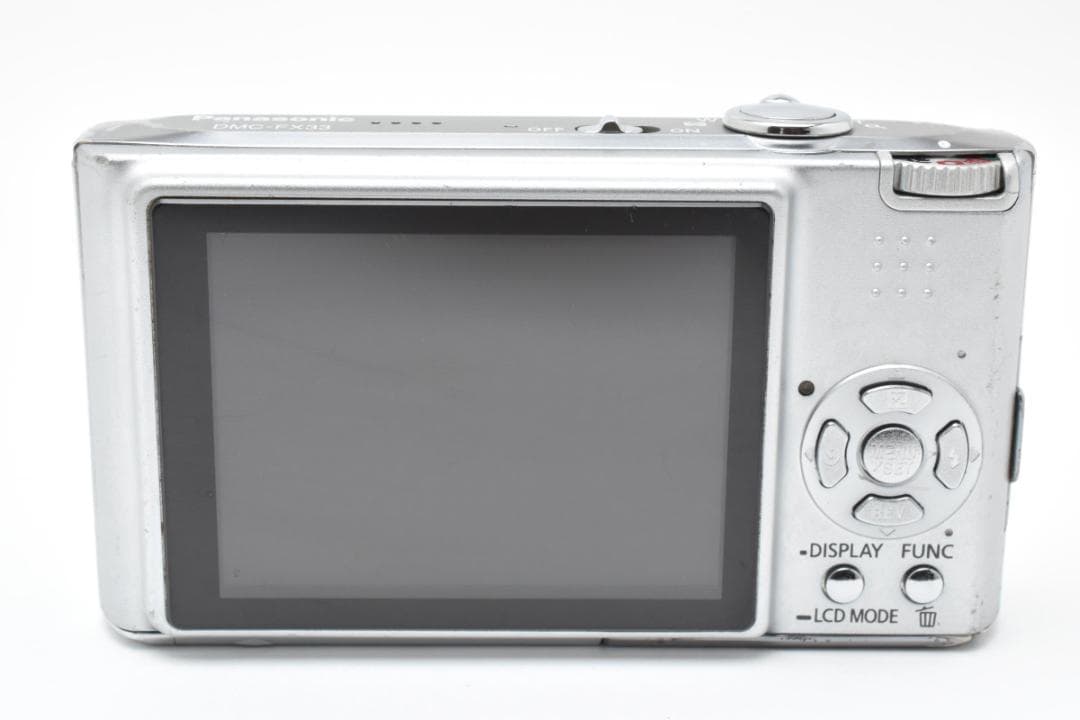 パナソニック　Panasonic LUMIX DMC-FX33 《元箱付属》