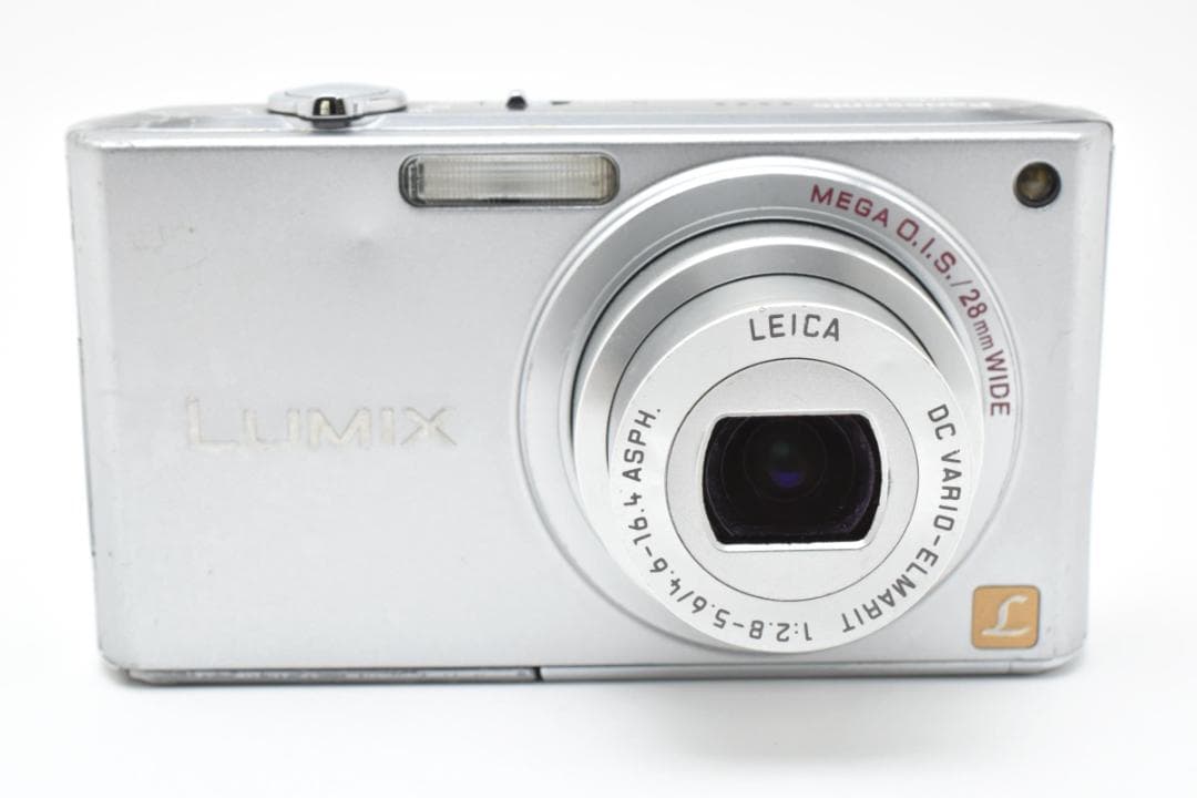 パナソニック　Panasonic LUMIX DMC-FX33 《元箱付属》