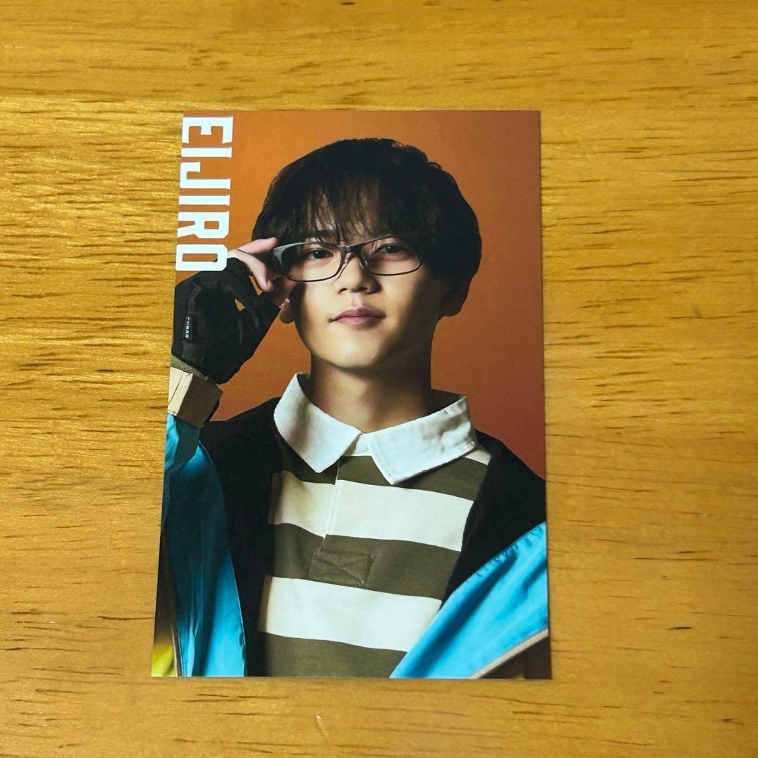 FANTASTICS 中島颯太 トレカ 逃走中 - メルカリ